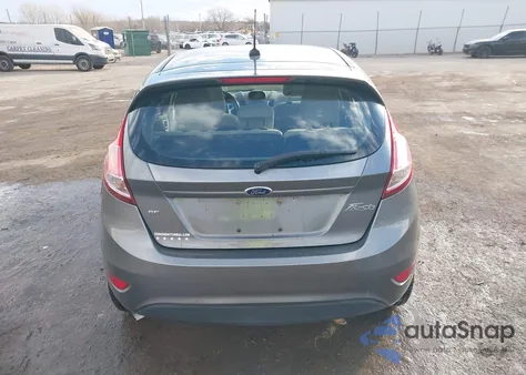 2014 Ford Fiesta Se из США, поврежденный, VIN 3FADP4EJ6EM117470